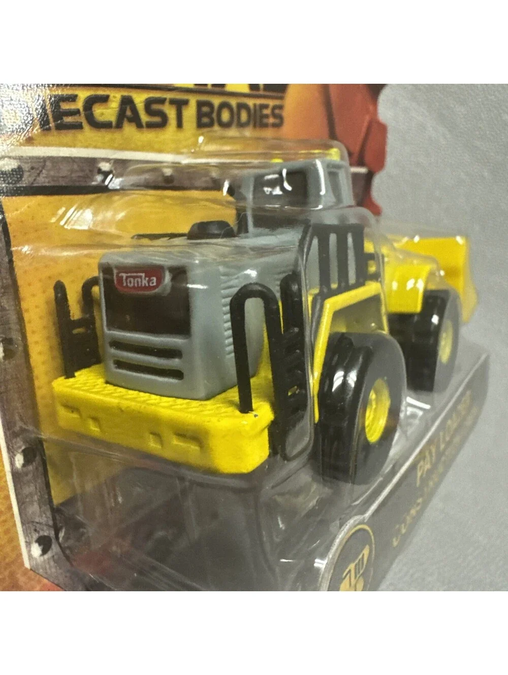 Tonka Metal Construction Lot Of 2 Heavy Dump Truck & Pay Loader 1/64 Not Mint